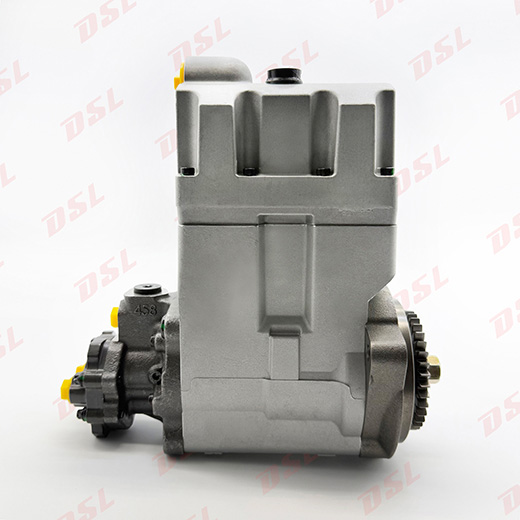 How does a fuel pump work on a lawn mower
